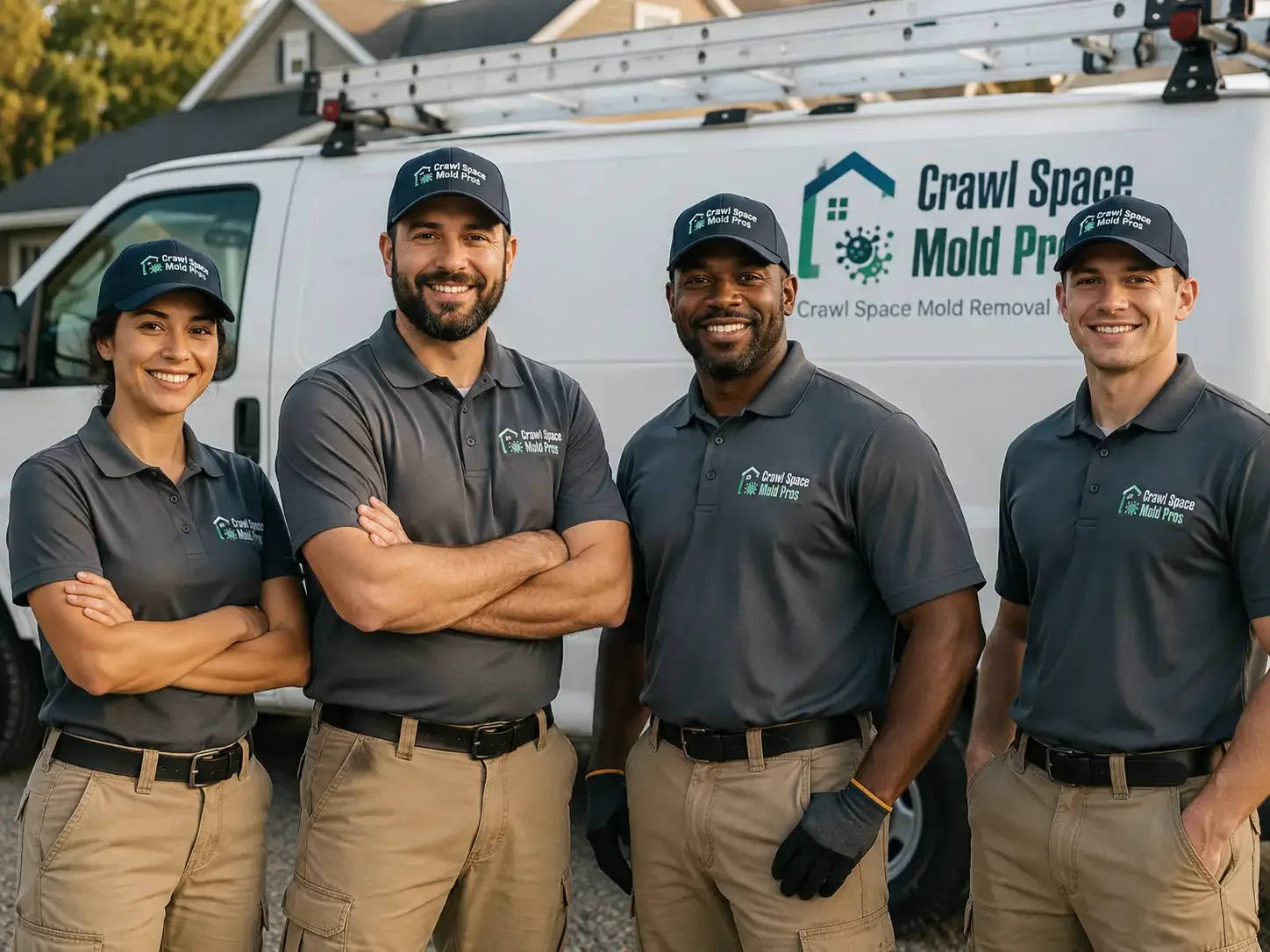 Crawl Space Mold Removal company in Henderson, TX